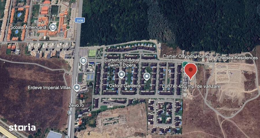 Teren premium 450 mp | Pipera | Langa Oxygen Home & ?coala Americana - 6