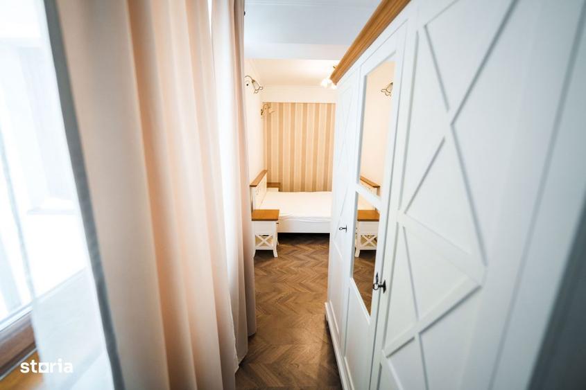 Apartament cu 2 camere decomandat, mobilat în Central