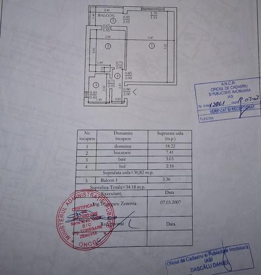 Garsonieră decomandată, mobilată în Metalurgie