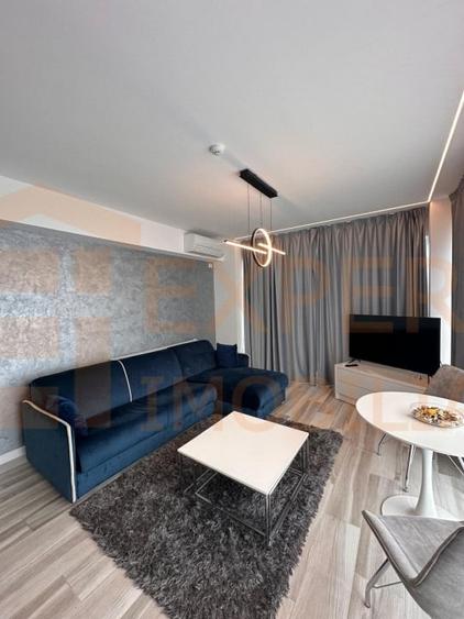 Apartament cu 2 camere decomandat, mobilat în Nord