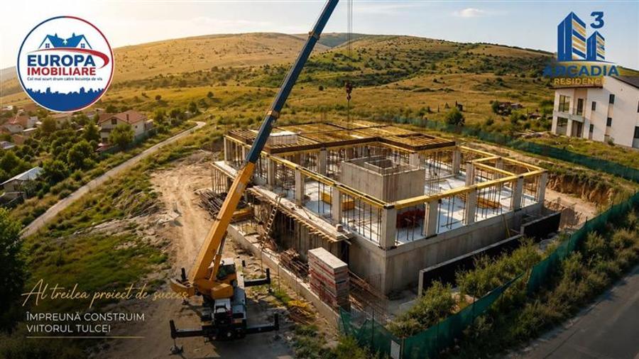 Apartament cu 2 camere decomandat în C5