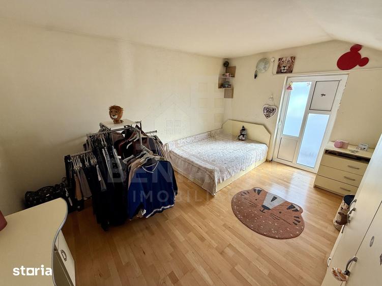 Casă cu 5 camere cu Teren 214 Mp în Central