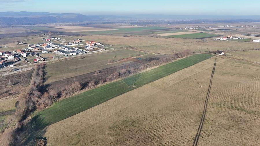 Teren agricol extravilan de 6655 mp, în Hărman