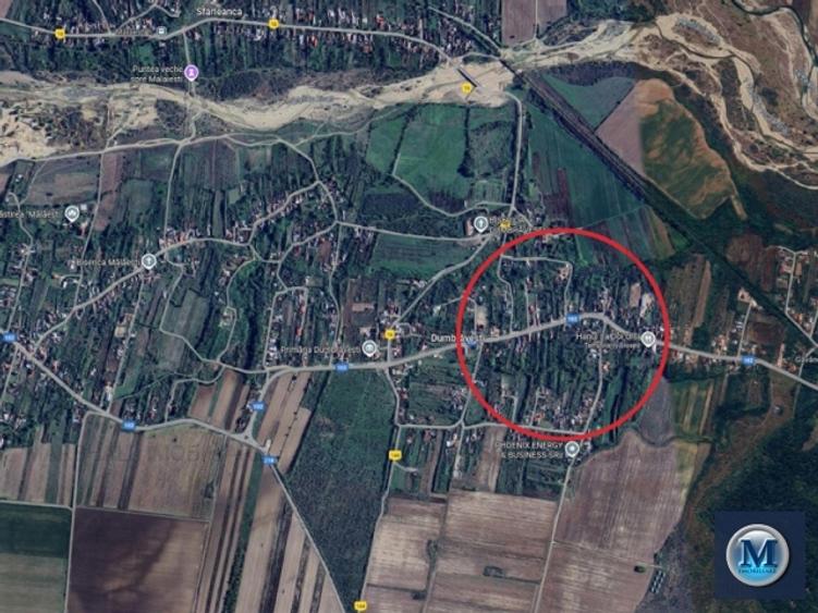 Teren Construcții intravilan de 2777 mp, în Dumbrăvești