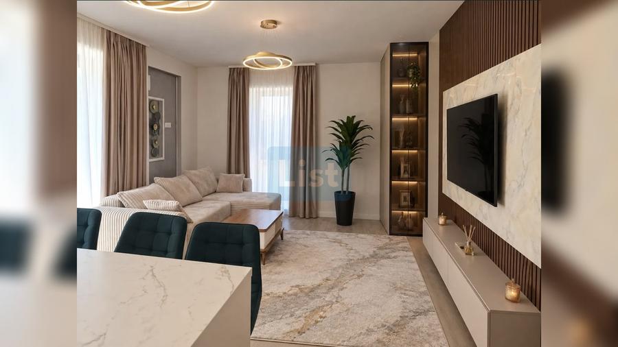 Apartament cu 2 camere decomandat în Faleza Nord
