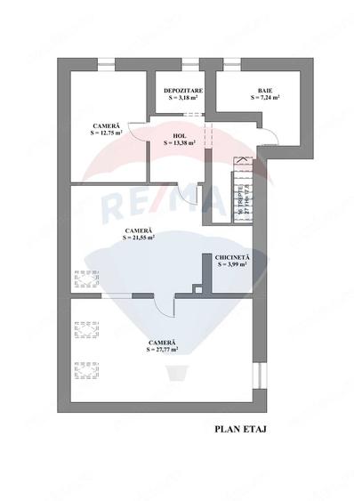 Casă cu 6 camere cu Teren 116 Mp în Ultracentral