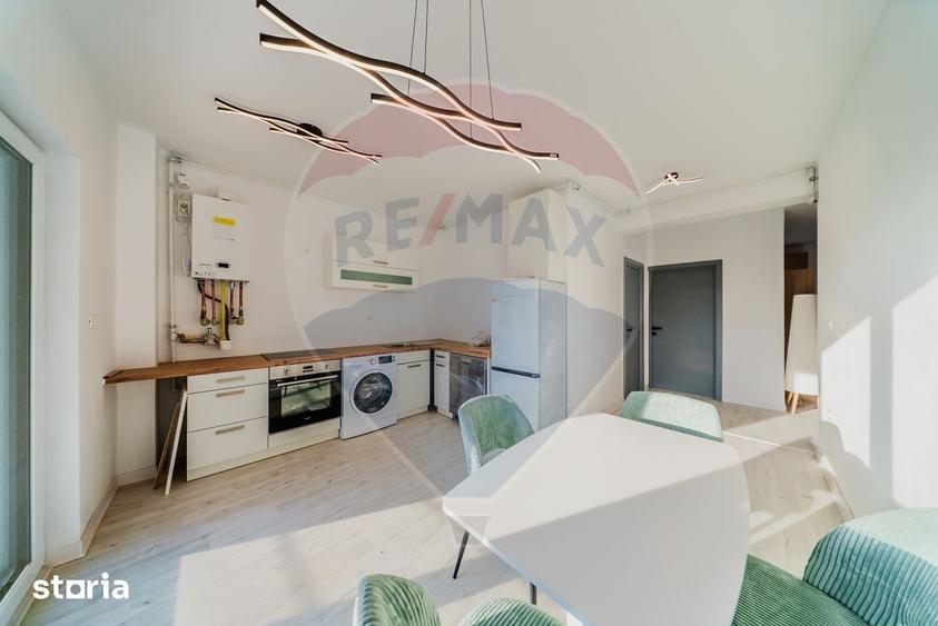 Apartament cu 2 camere în Șega