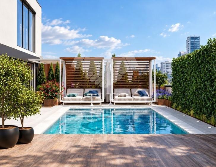 Penthouse cu 6 camere în Aviației