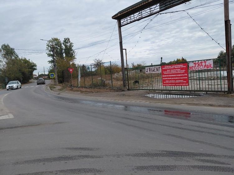 Teren Construcții intravilan de 7253 mp, în Central