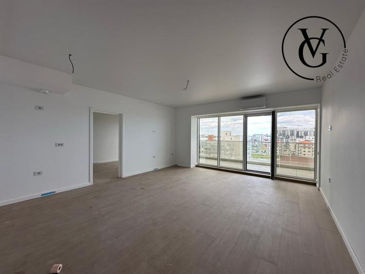 Apartament cu 2 camere semidecomandat în Nord