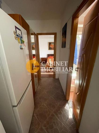 Apartament cu 2 camere decomandat, mobilat în Tudor Vladimirescu