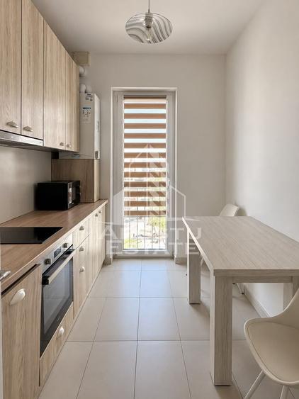 Apartament cu 2 camere decomandat, mobilat în UTA