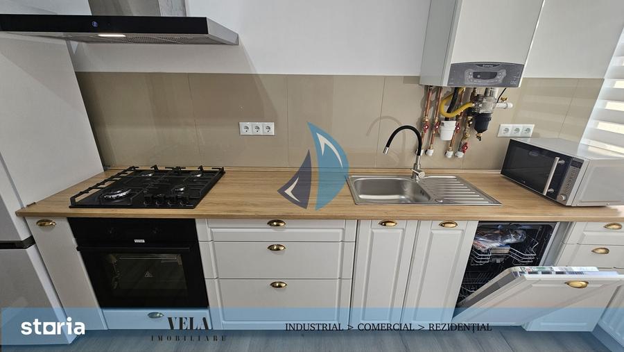 Apartament 2 camere, Cornisa, totul nou - 4