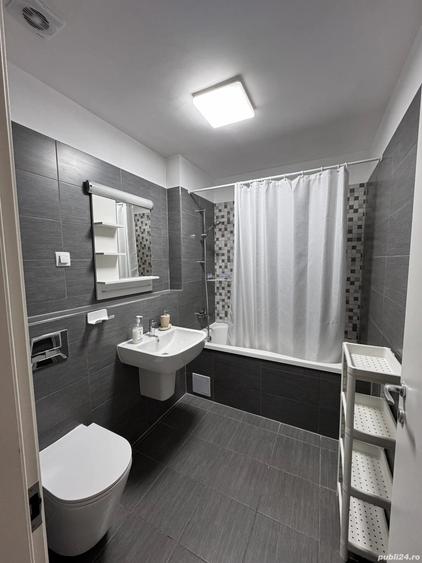 Apartament cu 2 camere semidecomandat în Pipera