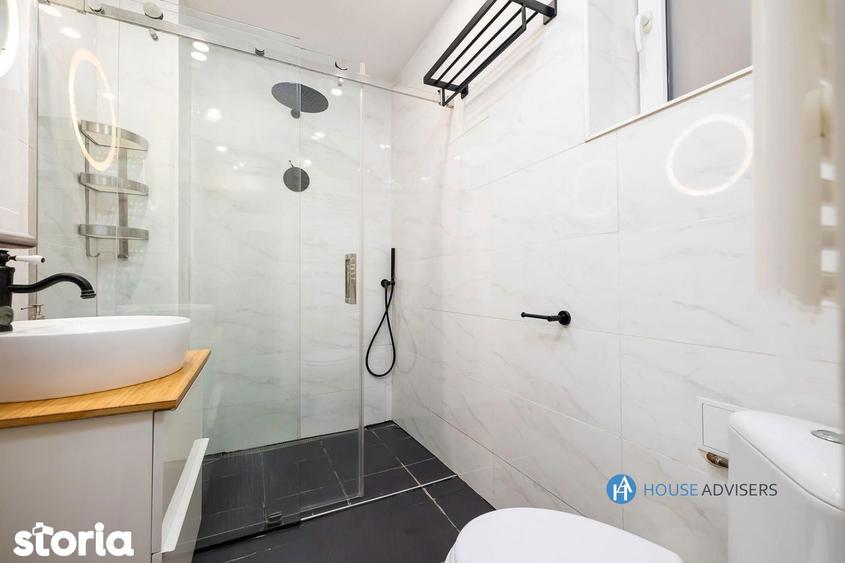 Apartament cu 2 camere, mobilat în Romană