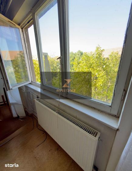 Apartament cu 2 camere semidecomandat în Nufărul
