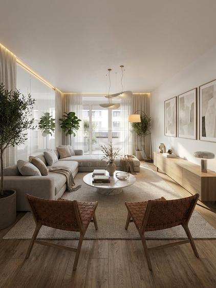 Apartament cu 2 camere decomandat în Bucureștii Noi