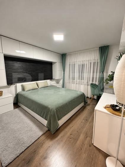 Apartament cu 3 camere decomandat, mobilat în Central