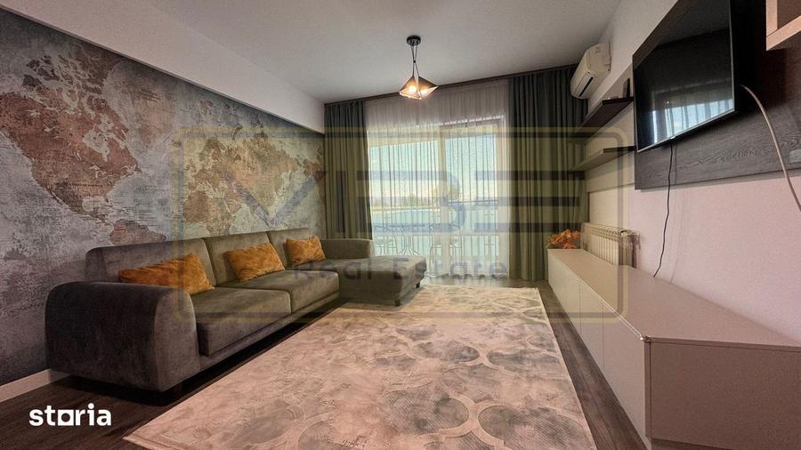 Apartament cu 2 camere decomandat, mobilat în Zona industrială