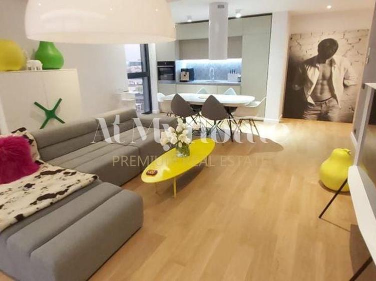 Apartament superb de 3 camere/ zona Aviatiei-Herastrau/ parcare subterana - 3
