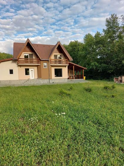 Casă cu 4 camere cu Teren 3000 Mp în Cărbunari