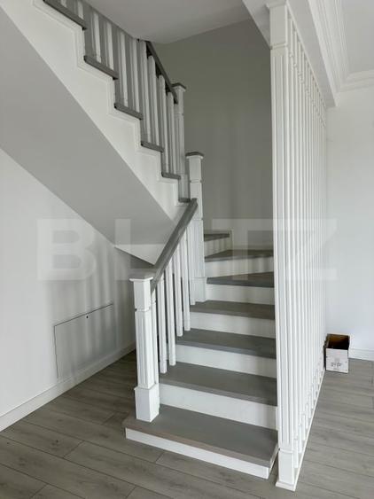 Duplex cu 5 camere cu Teren 300 Mp în Nord