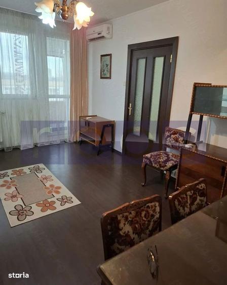 Apartament cu 2 camere, mobilat în Grivița