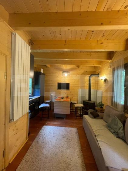 Cabana la munte cu sauna finlandeza ?i teren generos - 10