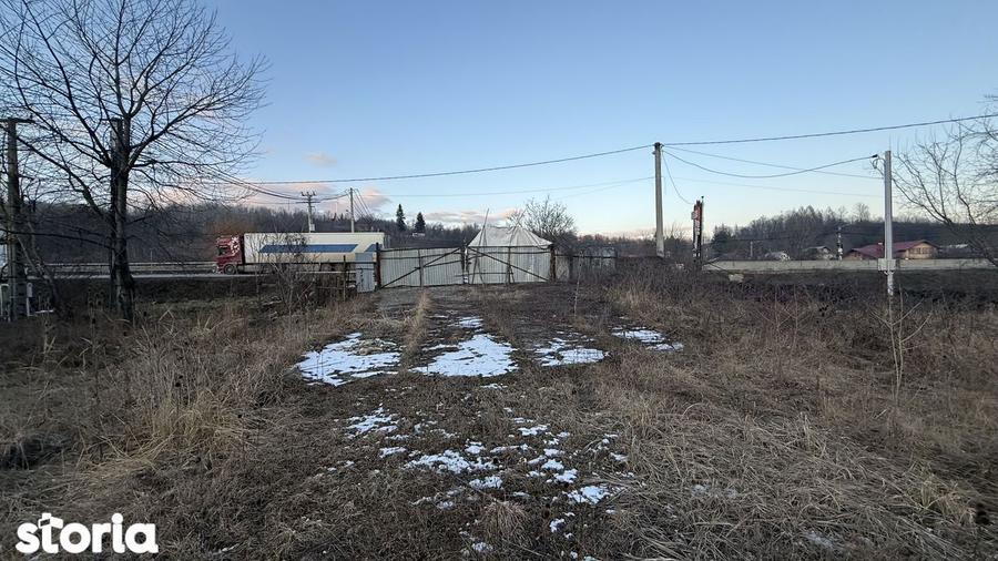 Teren de 10834 mp, în Dumbrăvești