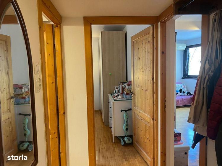 Apartament cu 2 camere decomandat, mobilat în Cișmigiu
