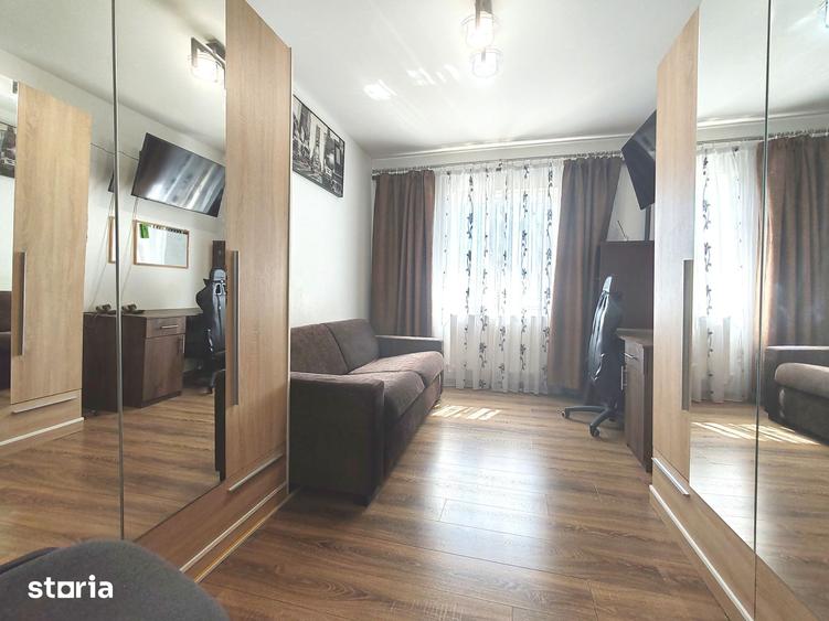 Apartament cu 2 camere semidecomandat în Trivale