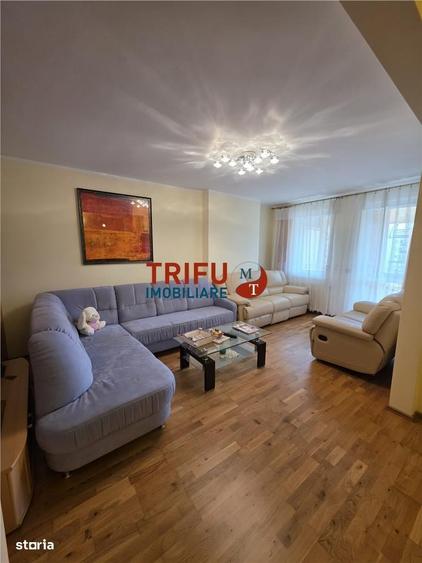 Apartament cu 3 camere decomandat în Central