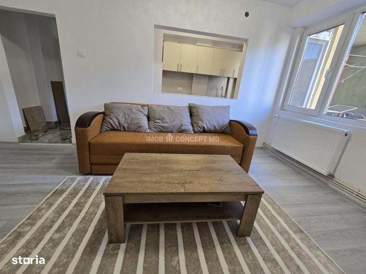 Apartament cu 2 camere semidecomandat în Bughea de Sus