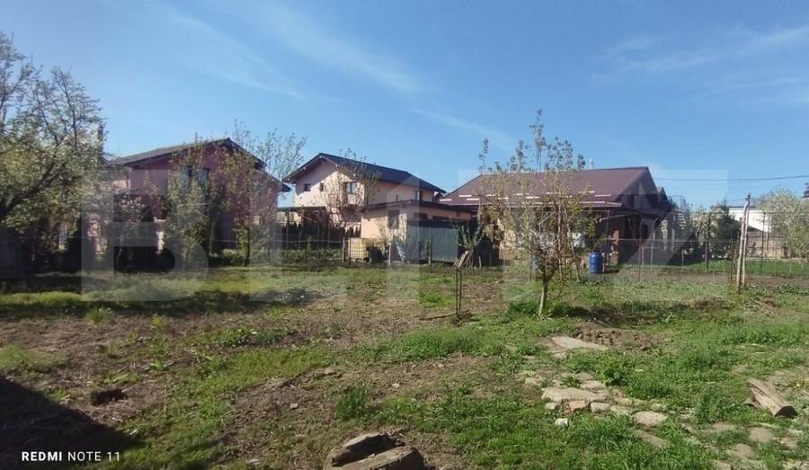 Teren Construcții intravilan de 974 mp, în Valea Lupului