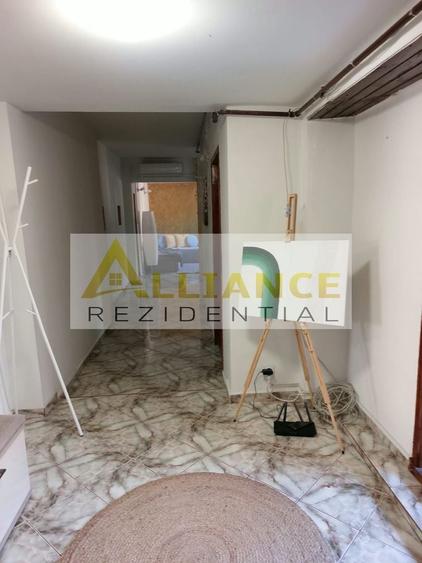 Apartament cu 2 camere decomandat, mobilat în Cișmigiu