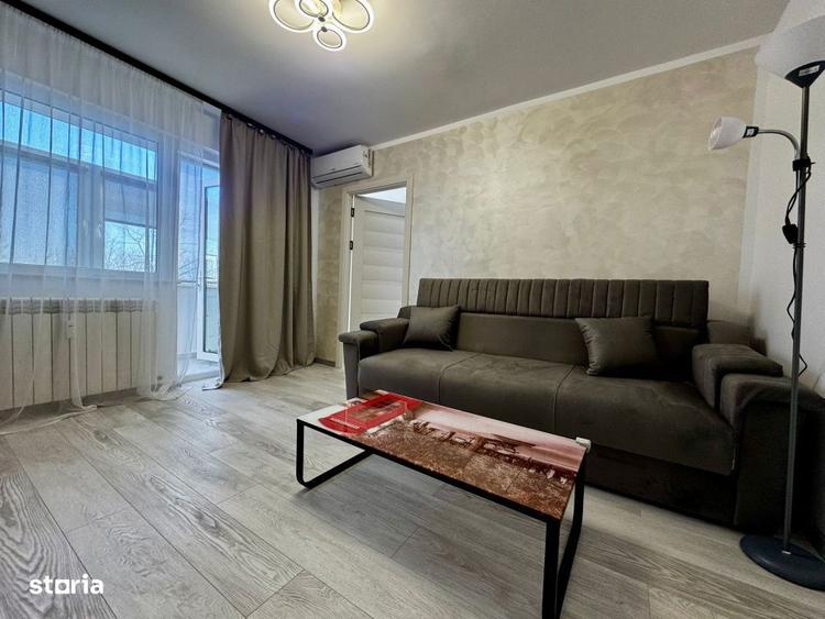 Apartament cu 2 camere semidecomandat, mobilat în Tomis Nord