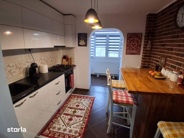 Apartament cu 2 camere decomandat, mobilat în Canta
