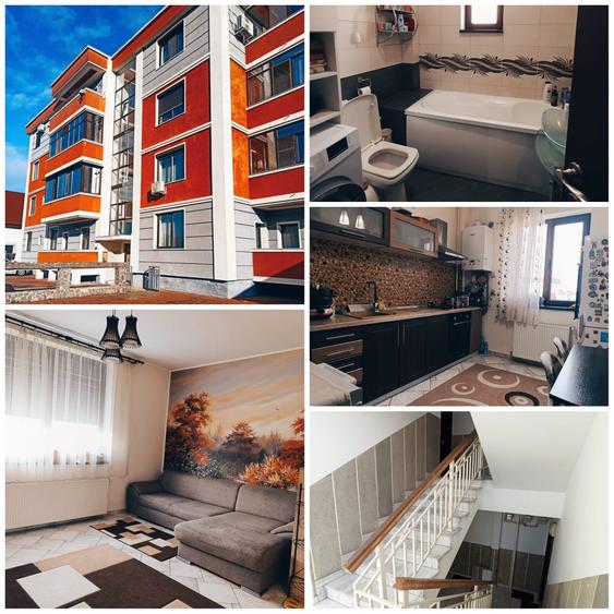 Apartament cu 3 camere, mobilat în Găvana Platou