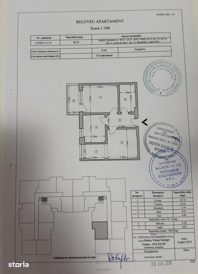 Proprietar vand Ap 2 cam 51 mp Complex ADM Bragadiru Mobilat ?i utilat - 10