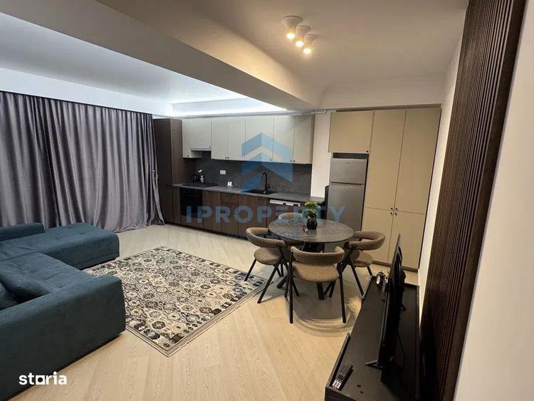 Apartament cu 2 camere, mobilat în Pipera — fotografia 1