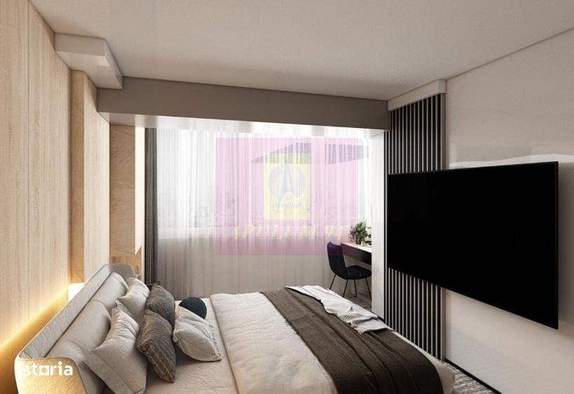 Apartament cu 3 camere în Unirii