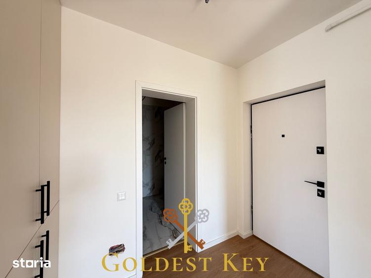 Apartament cu 2 camere semidecomandat în Florești