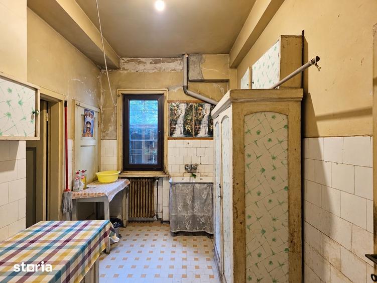 Apartament cu 3 camere în Cișmigiu