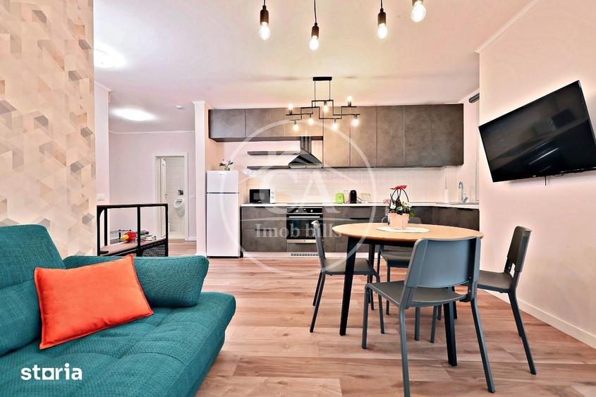 Apartament cu 3 camere decomandat în Salca