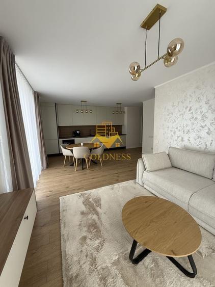 Apartament cu 2 camere semidecomandat, mobilat în Grigorescu