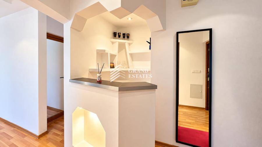 Apartament cu 3 camere decomandat, mobilat în Mihai Bravu
