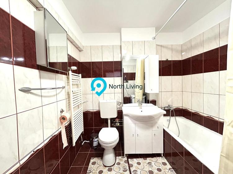 Apartament cu 3 camere decomandat, mobilat în Decebal