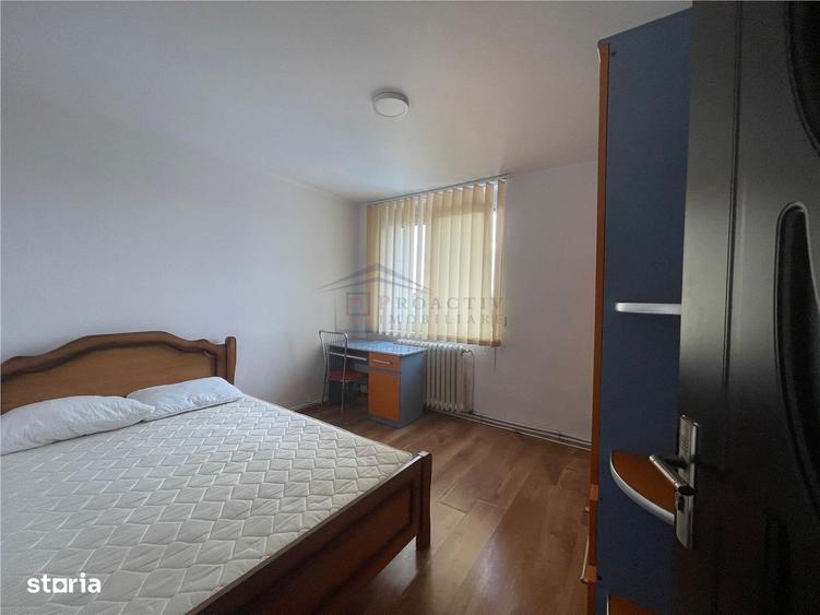 Apartament cu 2 camere semidecomandat în Central