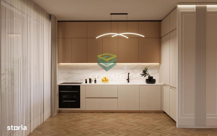 Apartament cu 4 camere în Domenii