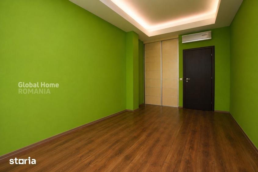 Apartament cu 3 camere semidecomandat în Aviației